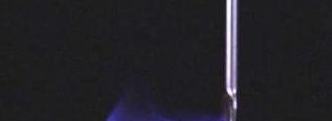 硫磺燃烧（硫磺燃烧的颜色）