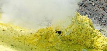 硫磺燃烧（硫磺燃烧的颜色）