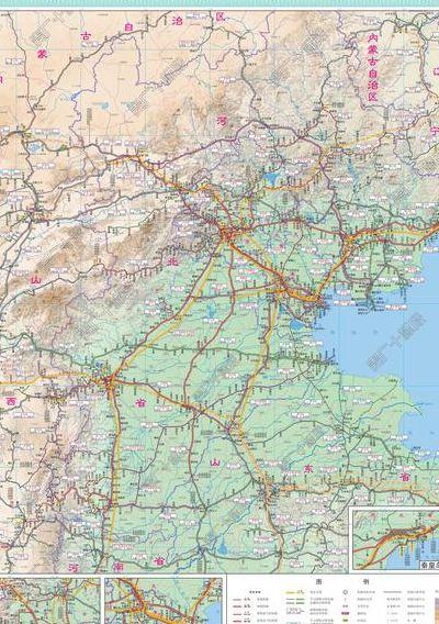 北京铁路局管辖范围（北京铁路局管辖范围地图）
