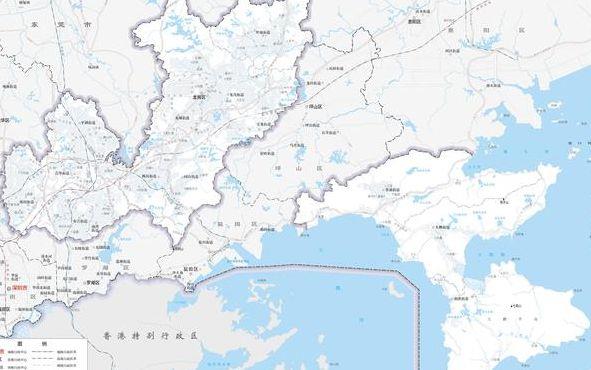 龙岗区地图（龙岗区地图全图）