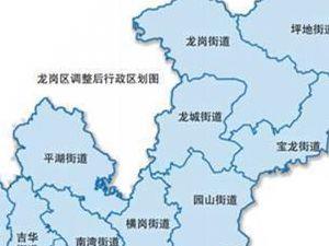 龙岗区地图（龙岗区地图全图）