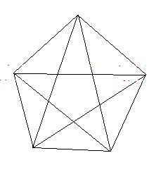 正五边形有多少条对角线(正五边形有多少条对角线画出来)