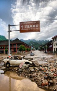 ​野三坡苟各庄（野三坡苟各庄灾情）