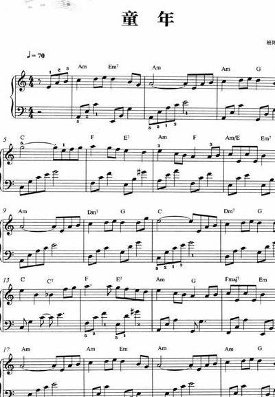 班得瑞最好听（班得瑞最好听的10首曲子钢琴谱）