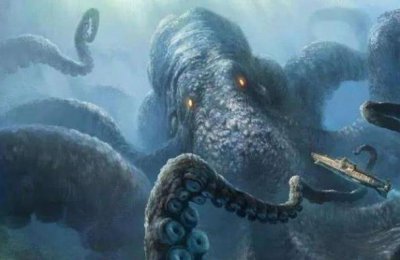 ​北海中一直流传着巨兽的传说 它们到底 生物有多可怕？