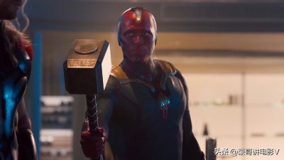 ​幻视能拿起雷神之锤的四种解释，你更倾向哪一种？