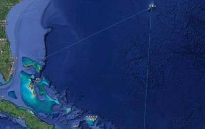 ​我国的百慕大三角 里面时间比外界快9小时 进去很难再出来