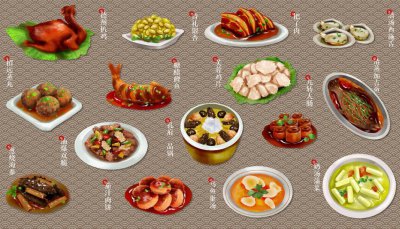 ​世界公认的美食大国排行榜  前十名附