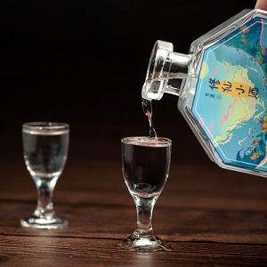 ​西凤玖藏10年52度