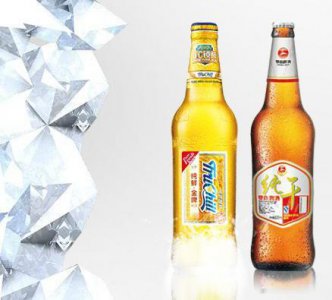 ​英博双鹿冰醇啤酒(金华英博双鹿啤酒有限公司)