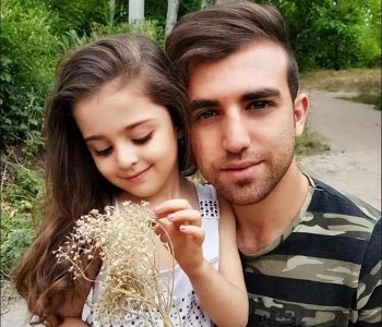 ​因女儿8岁时长得太美，伊朗父亲辞职当女儿保镖，24小时贴身保护