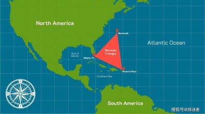 ​探秘百慕大三角：船只飞机的消失 究竟是因为气候还是超自然现象