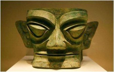 ​三星堆不敢研究了在挖就会否定自己 惊现外星神奇符号