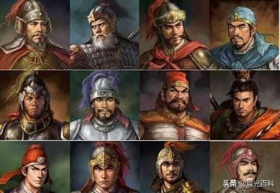 ​三国时代孙吴麾下江东十二虎臣都有谁？看看你知道几个