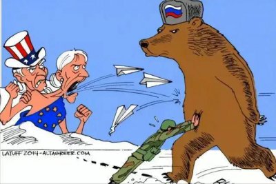 ​大毛和二毛的故事-俄罗斯与乌克兰之间的恩恩怨怨