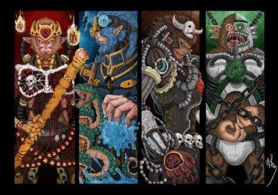 ​混世四猴实力排行，孙悟空排第三，最强的这位上古时期就已存在！