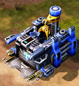 ​「游戏内外」清洁能源，科技减排，红警3单位原型（盟军基建篇）