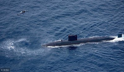 ​中国039型潜艇：北约代号宋级潜艇