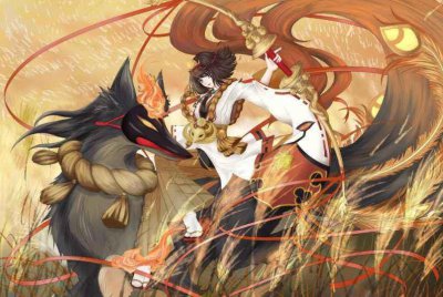 ​决战！平安京中七个带有坐骑的式神