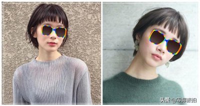 ​这六款时尚露耳的超短发，超显气质又甜美！