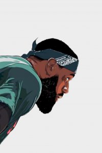 ​NBA球星壁纸「第1期」洛杉矶湖人队的老男孩们