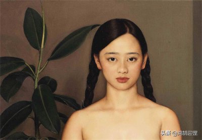 ​著名画家杨飞云与成名作《静物前的姑娘》之间的故事