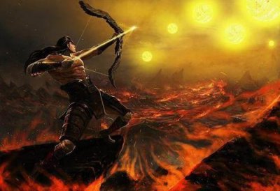 ​中国十大名弓，第一把可上九天诛日，第三把为蛟龙所制