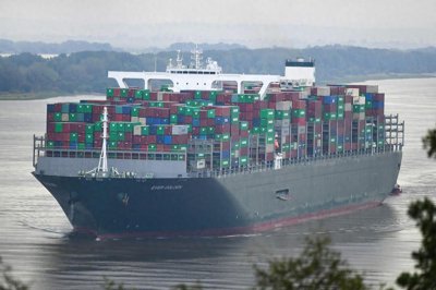 ​世界上最大的10艘集装箱船