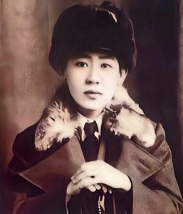 ​川岛芳子：她16岁遭日本老头玷污，写信求救家人，亲哥劝她认命