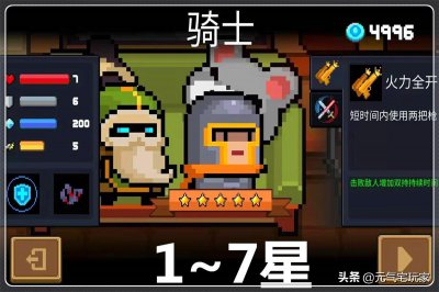 ​元气骑士：老玩家硬核诠释，8000蓝币升级“小破枪”究竟值不值