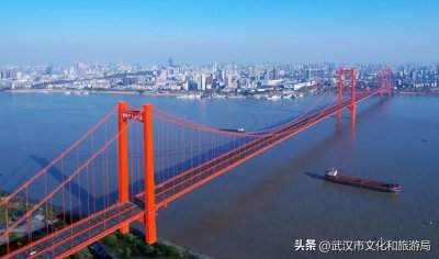 ​每周一桥丨鹦鹉洲长江大桥