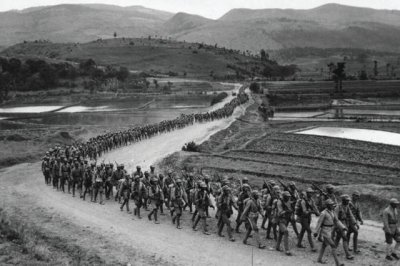 ​松山战役有多惨烈，伤亡7783人就有1000多名娃娃兵，最小年仅9岁