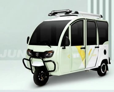 ​金彭新款电动三轮车，搭载1500瓦电机，续航120公里