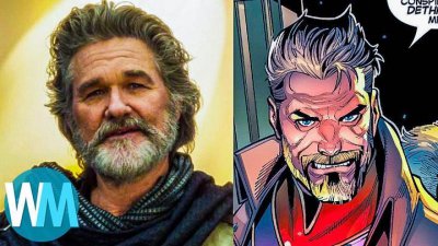 ​漫威宇宙被忽视的BOSS，星爵他爹，活体星球伊戈 ！