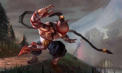 ​盲僧的眼睛到底是怎么瞎的，你知道吗