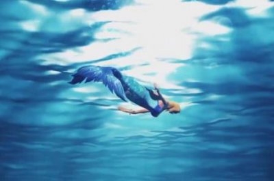 ​想必你也好奇：是否真的存在美人鱼这里有证据