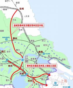 ​盐泰锡常宜高铁，江苏一条近乎被遗忘的城际铁路，连通苏北与苏南