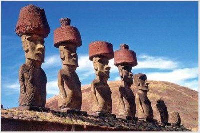 ​复活节岛石像的诅咒  智利复活岛巨人阵未解之谜