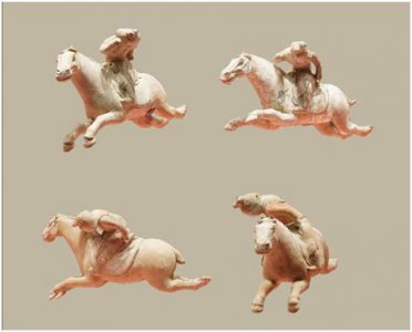 ​打马球-唐代盛行的运动