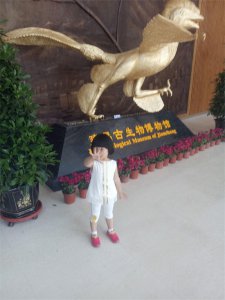 ​世界上最早的、长有羽毛的恐龙—赫氏近鸟龙