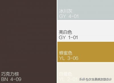 ​别具一格的发色—巧克力棕