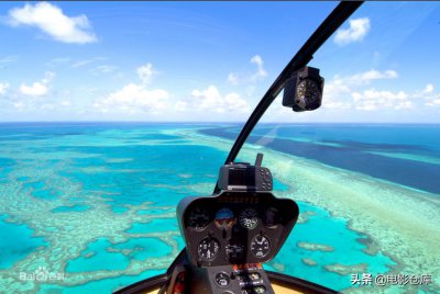 ​世界上最大的珊瑚礁群澳大利亚的大堡礁(透明清澈的海中野生王国)