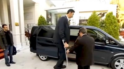 ​「盘点」 世界上7位最高大的巨人