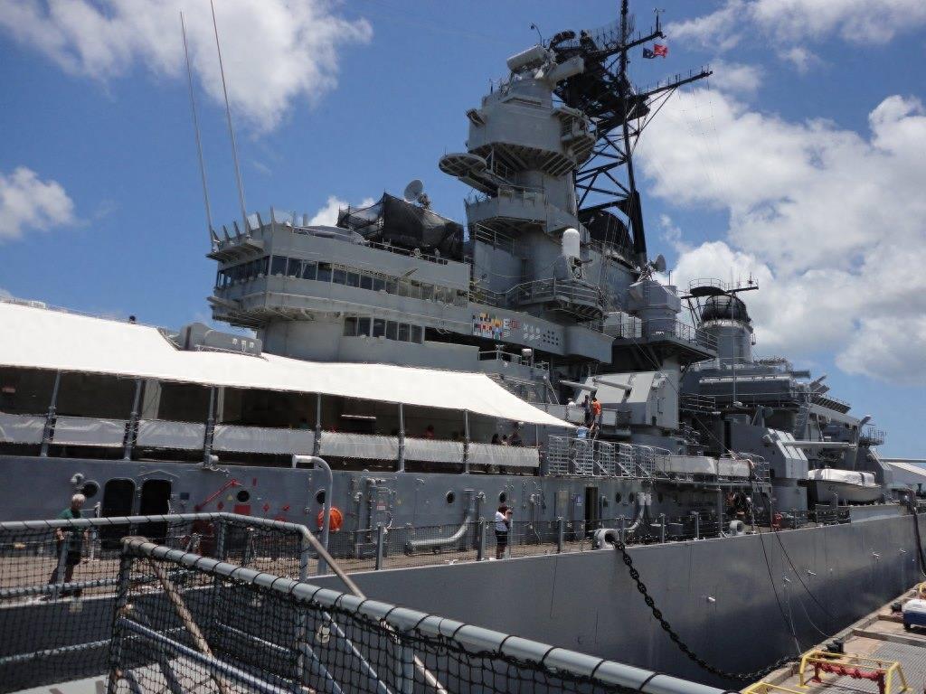 名船事典 | 超级战舰——密苏里号