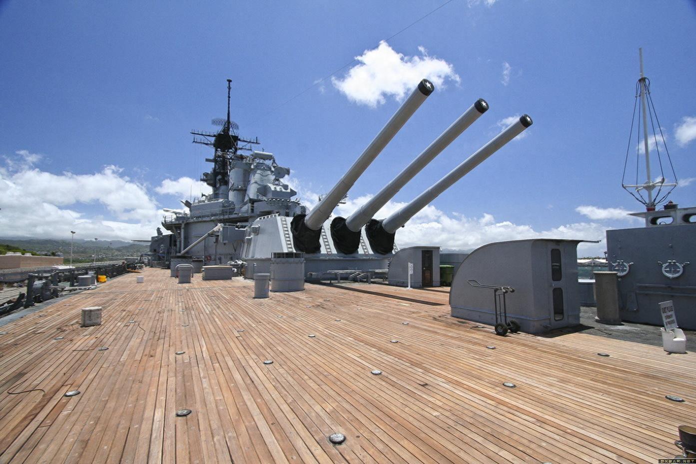 名船事典 | 超级战舰——密苏里号