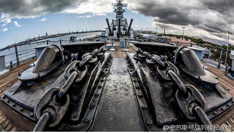 名船事典 | 超级战舰——密苏里号
