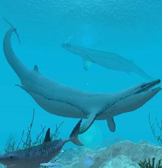 世界上最凶残的史前巨兽——龙王鲸