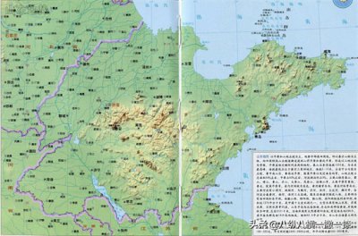 ​最全的山东省高铁分布图，一起来看看吧！