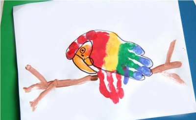 ​最全的创意手印、手指画！果断收藏