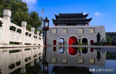 ​亚洲最大寺院，河南汝南的《南海禅寺》，却是一位台湾法师修建